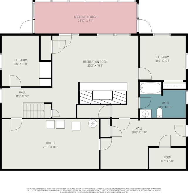 floor plan / room layout