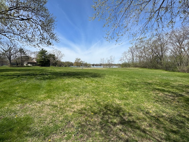2361 Montroyal Ave, Waterford, MI 48328 - view of yard