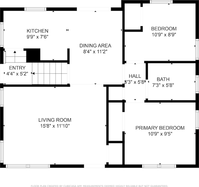2361 Montroyal Ave, Waterford, MI 48328 - plan