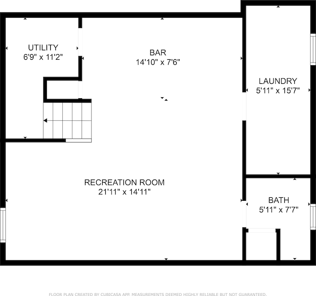 2361 Montroyal Ave, Waterford, MI 48328 - floor plan