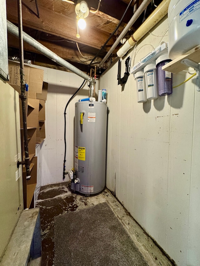 2361 Montroyal Ave, Waterford, MI 48328 - utilities with water heater