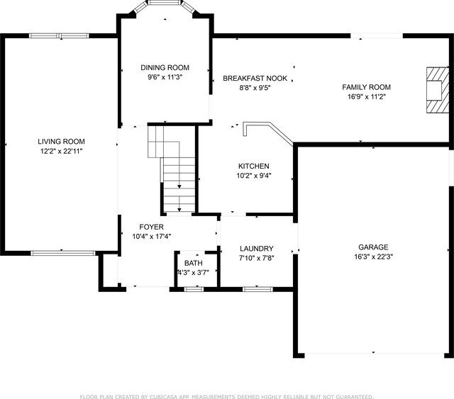 view of layout