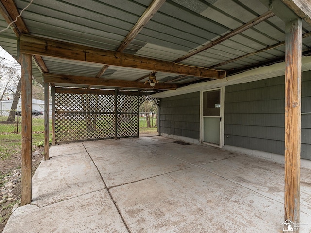 exterior space