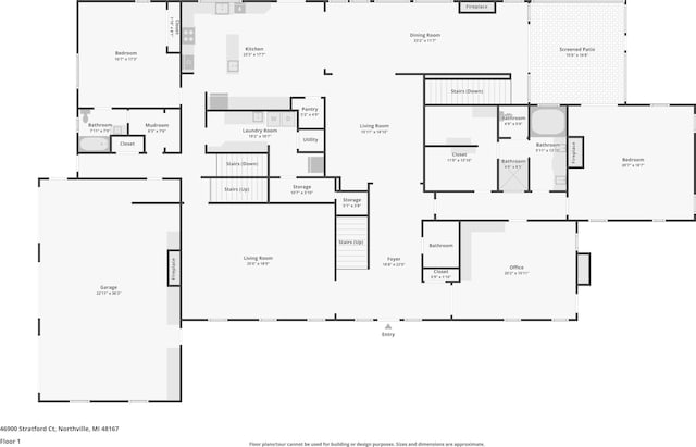 view of layout