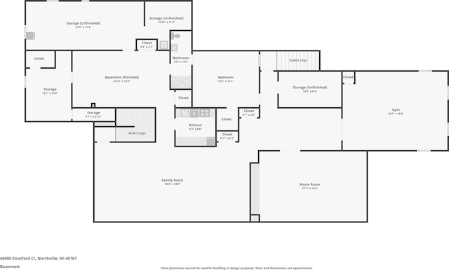 view of layout