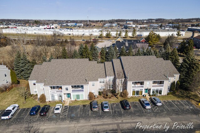 3025 Poplar Creek Dr SE Unit 104, Grand Rapids, MI 49512 - aerial view