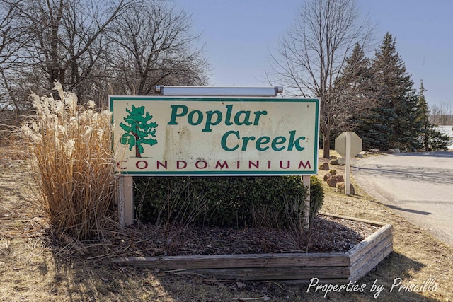 3025 Poplar Creek Dr SE Unit 104, Grand Rapids, MI 49512 - exterior view