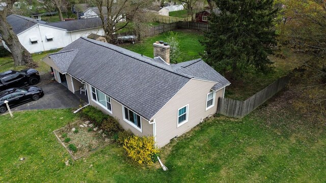 aerial view