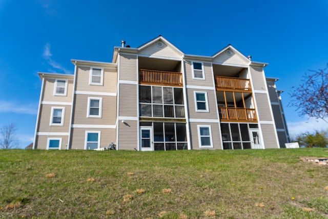 view of property
