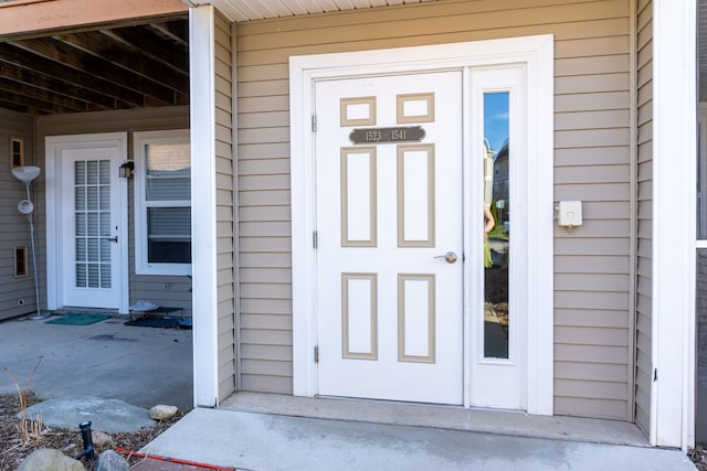 1533 Weatherstone Dr, Ann Arbor, MI 48108 - view of property entrance