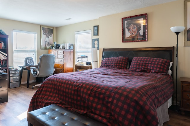 1533 Weatherstone Dr, Ann Arbor, MI 48108 - bedroom with wood finished floors