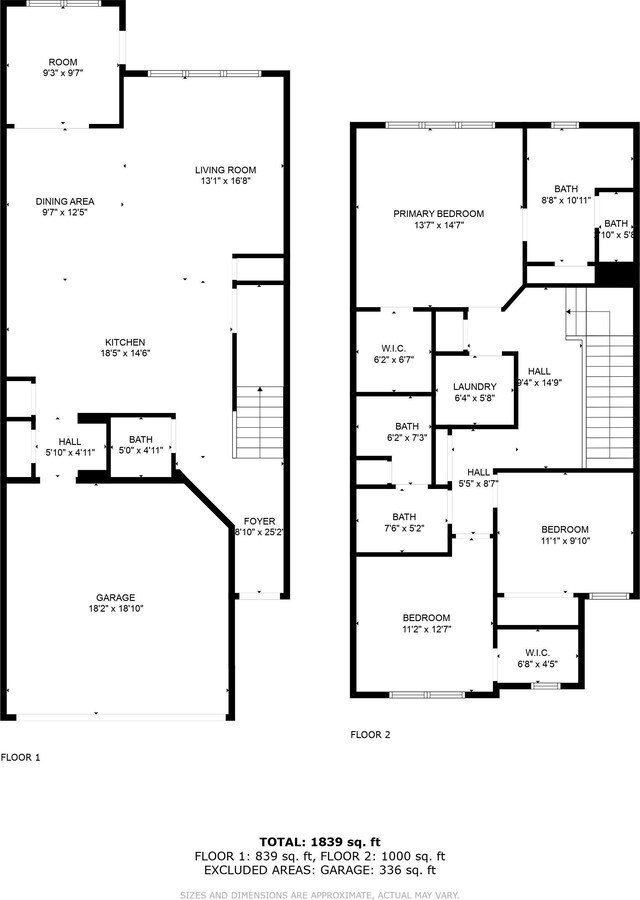 view of layout