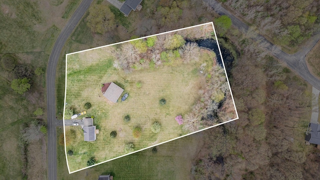 1077 Sun Valley Ln, Allegan, MI 49010 - drone / aerial view