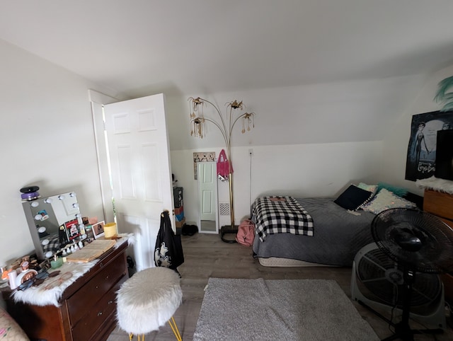 162 Perkins St, Pontiac, MI 48342 - bedroom featuring wood finished floors