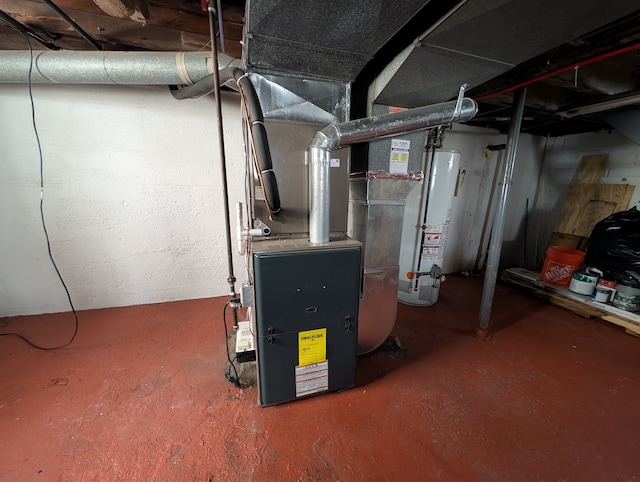 162 Perkins St, Pontiac, MI 48342 - utilities featuring water heater