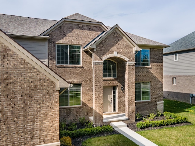 1685 E Wattles Rd, Troy, MI 48085 - traditional home featuring brick siding