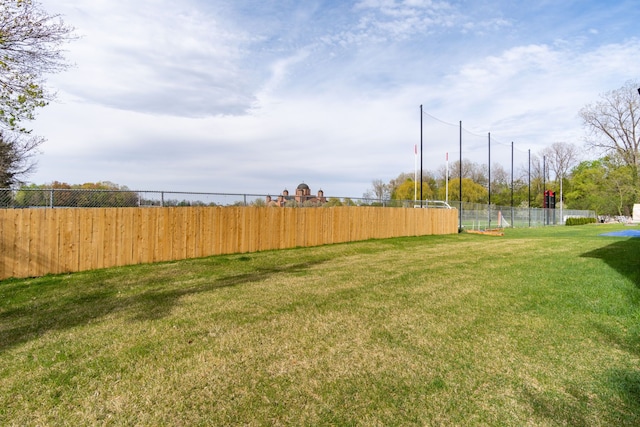 1685 E Wattles Rd, Troy, MI 48085 - view of yard featuring fence