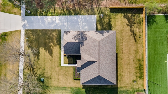 1685 E Wattles Rd, Troy, MI 48085 - birds eye view of property