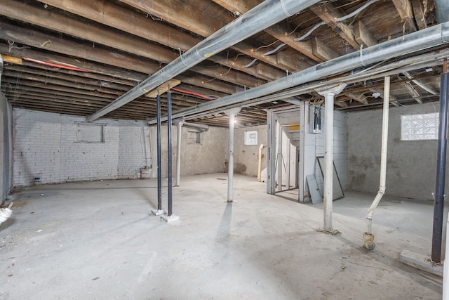 574 Melbourne St, Detroit, MI 48202 - view of below grade area