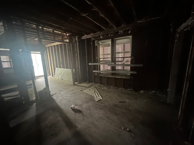 view of misc room
