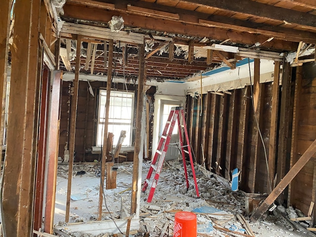 view of misc room