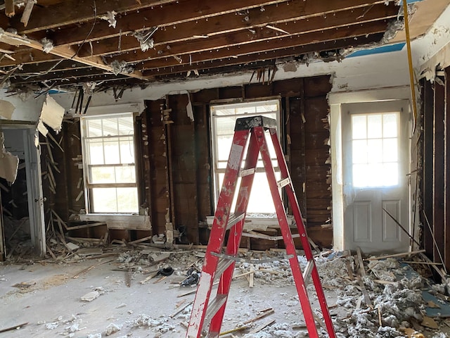 view of misc room