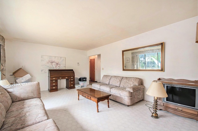 view of living area