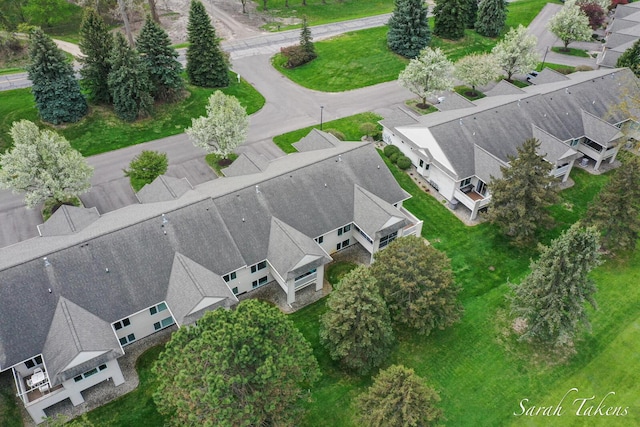 aerial view