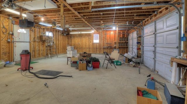 325 Pearl St, South Haven, MI 49090 - view of garage