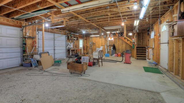 325 Pearl St, South Haven, MI 49090 - view of garage