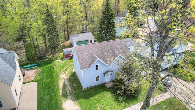 325 Pearl St, South Haven, MI 49090 - bird's eye view