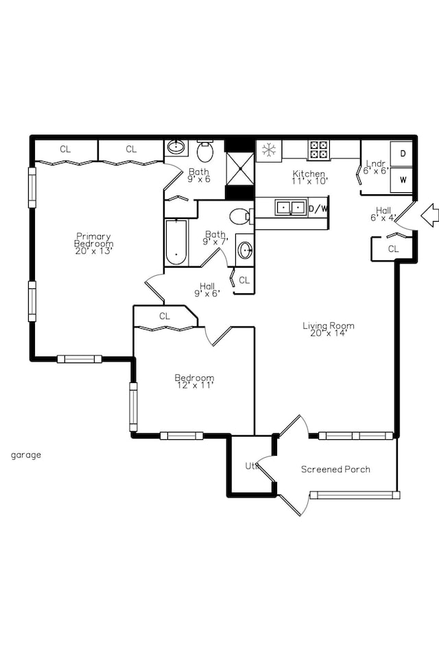 view of layout