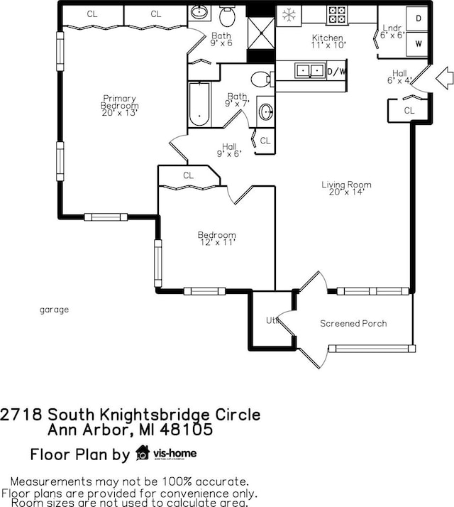 view of layout