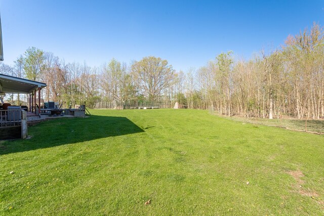 15756 Lewis Rd, Mussey, MI 48014 - view of green lawn