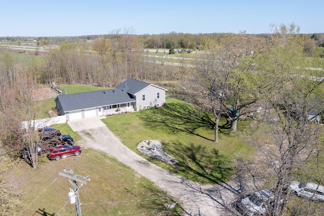 15756 Lewis Rd, Mussey, MI 48014 - view from above of property