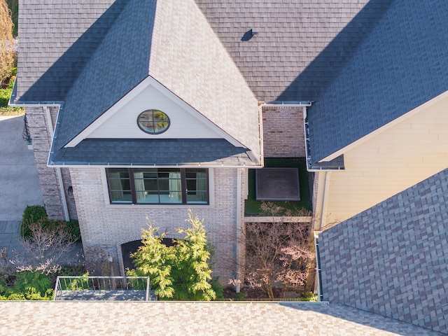 bird's eye view