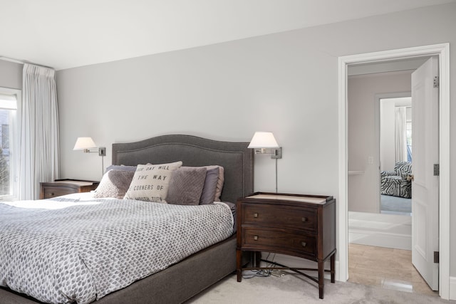 view of bedroom