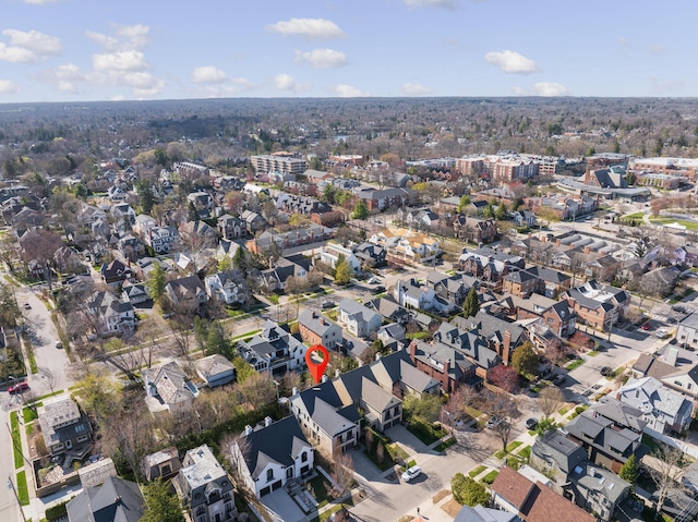 bird's eye view