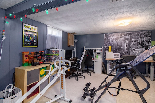 view of office