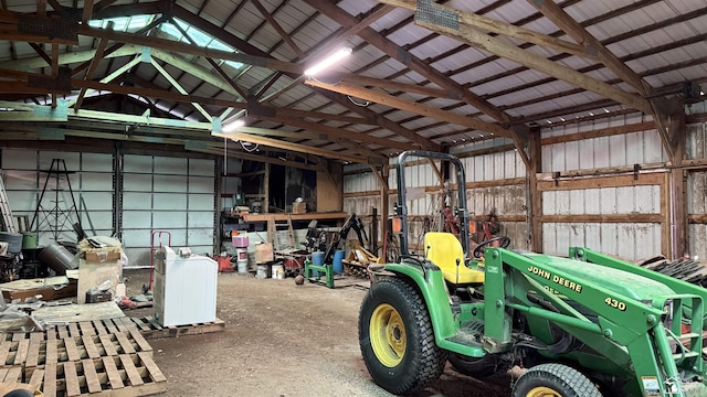 7736 S Custer Rd, Monroe, MI 48161 - view of garage