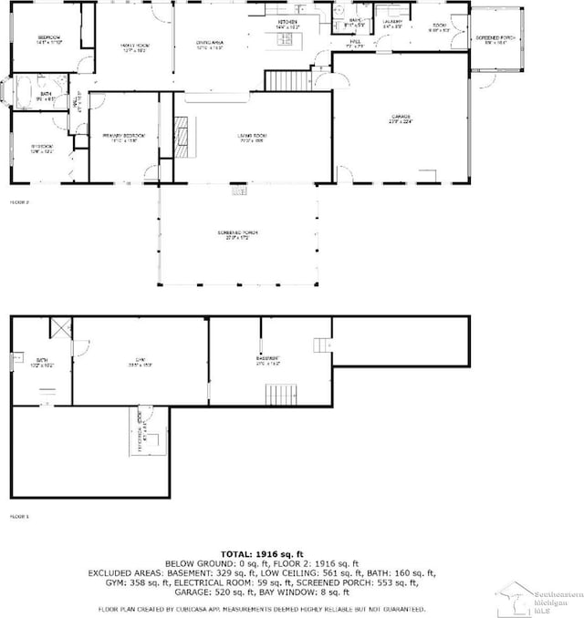 7736 S Custer Rd, Monroe, MI 48161 - view of layout