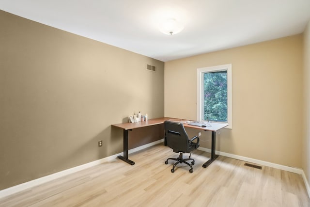 1373 Prosper Dr, Troy, MI 48098 - unfurnished office with wood finished floors and baseboards