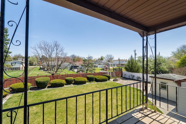 35490 Hatherly Dr, Sterling Heights, MI 48310 - balcony featuring a residential view