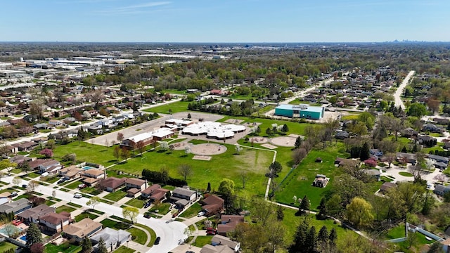 35490 Hatherly Dr, Sterling Heights, MI 48310 - birds eye view of property featuring a residential view