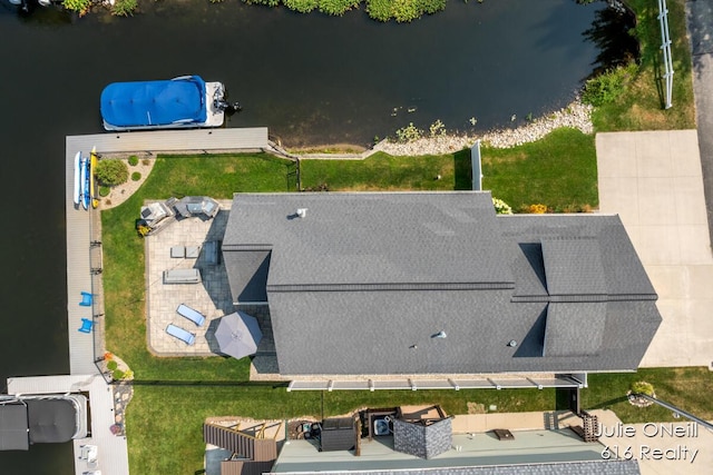 drone / aerial view