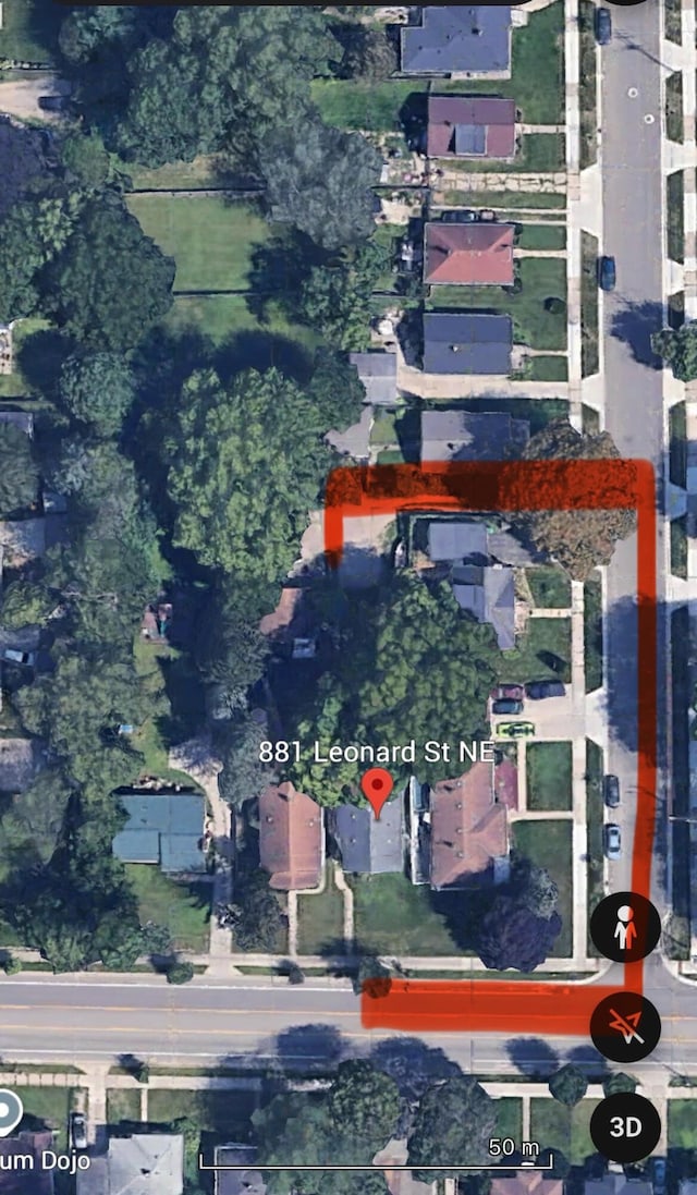 map location