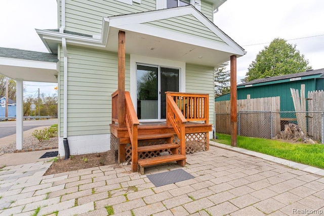 1319 Rochester Rd, Leonard, MI 48367 - view of property entrance
