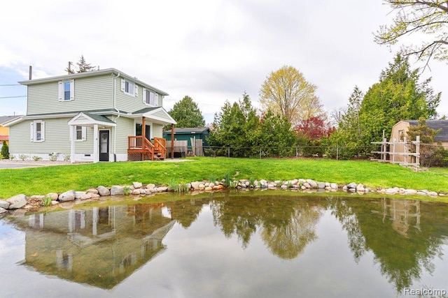 1319 Rochester Rd, Leonard, MI 48367 - water view