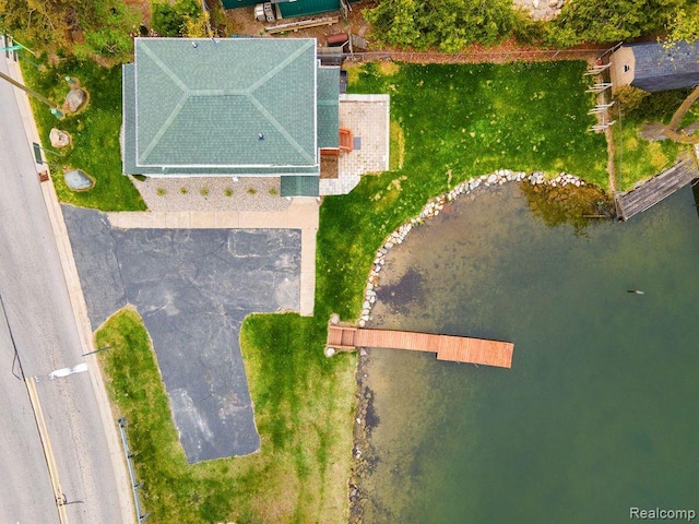 1319 Rochester Rd, Leonard, MI 48367 - view from above of property