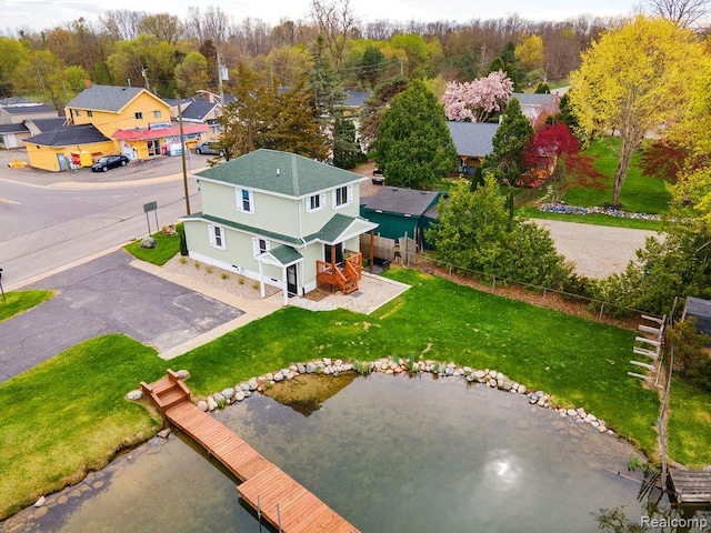 1319 Rochester Rd, Leonard, MI 48367 - aerial perspective of suburban area